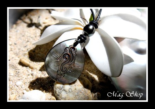 Collier Manihi Nacre & Perle Baroque de Tahiti MAG.SHOP (2)