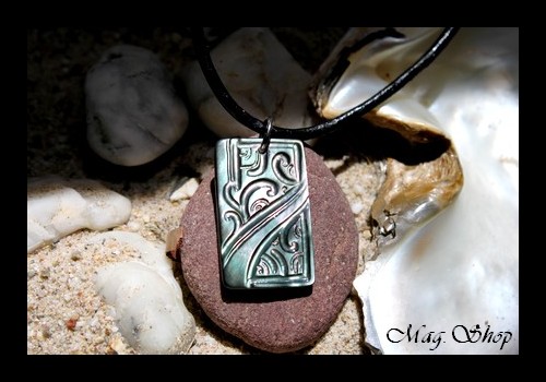Collier Moana Moorea Nacre de Tahiti Reflets Foncés MAG.SHOP