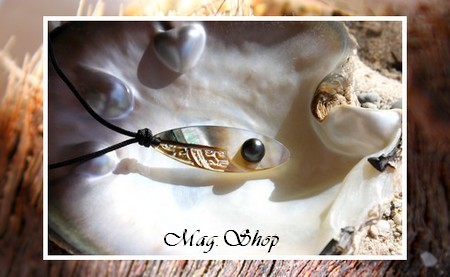 Collier Taravao Planche de Surf  Nacre & Perle de Tahiti MAG.SHOP (2)