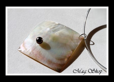 Collier Tetiaora Nacre & Perle de Tahiti MAG.SHOP