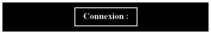CONNEXION TARIFS  PRO MAG.SHOP