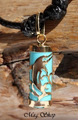 Dauphin Collier OR 750  Turquoise P15T MAG.SHOP