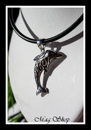 Dauphin Mukotaka Marquisien Argent Rhodié 925 MAG.SHOP