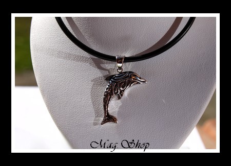 Dauphin Mukotaka Marquisien Argent Rhodié 925 MAG.SHOP