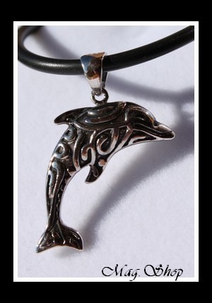 Dauphin Mukotaka Marquisien Argent Rhodié 925 MAG.SHOP