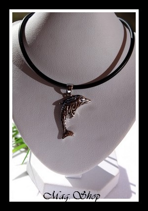 Dauphin Mukotaka Marquisien Argent Rhodié 925 MAG.SHOP