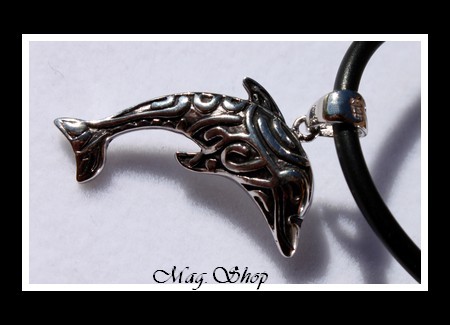 Dauphin Mukotaka Marquisien Argent Rhodié 925 MAG.SHOP