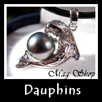 Dauphins Collection Masculins Bijoux Nacre de Tahiti Perles de Tahiti MAG.SHOP