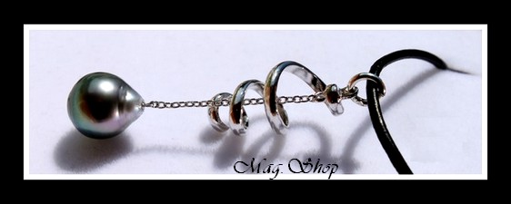 Fatu Hiva Collier Perle de Tahiti MAG.SHOP
