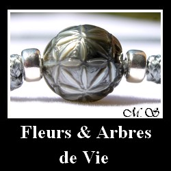 Fleurs et arbres de Vie Nacres et Perles de Tahiti MAG.SHOP