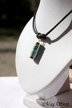 Force Collier Tiki Marquisien Turquoise - OR 750-1000 P15T MAG.SHOP