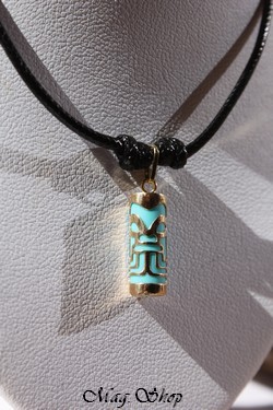 Force Collier Tiki Marquisien Turquoise - OR 750-1000 P15T MAG.SHOP