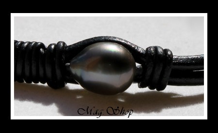 Gambiers Marokau Bracelet Perle Baroque de Tahiti MAG.SHOP