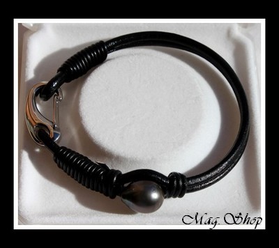 Gambiers Marokau Bracelet Perle Baroque de Tahiti MAG.SHOP