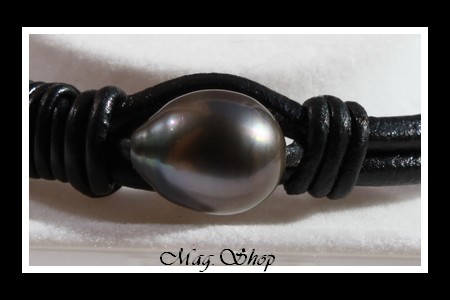 Gambiers Marokau Bracelet Perle Baroque de Tahiti MAG.SHOP