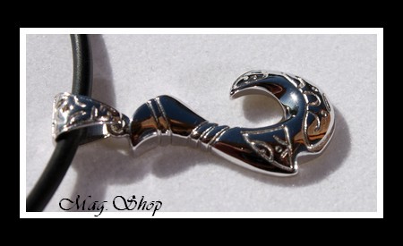 Hameçon Pukarua Marquisien Argent Rhodié 925 MAG.SHOP