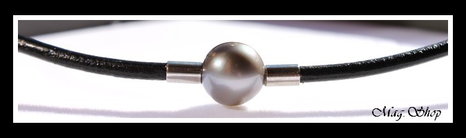 Hao Collier Perle de Tahiti Modèle 3 MAG.SHOP