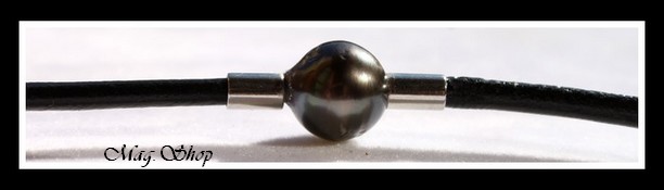 Hao Collier Perle de Tahiti Modèle 5 MAG.SHOP