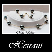 Heirani Collection Bijoux Perles de Tahiti MAG.SHOP