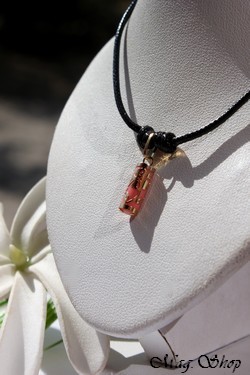 Hibiscus Aoloa Collier Quartz Rose - OR 7501000 MAG.SHOP