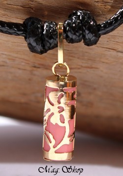 Hibiscus Aoloa Collier Quartz Rose - OR 7501000 MAG.SHOP