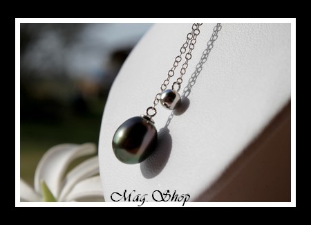 Hiva Oa` Collier Perle de Tahiti Modèle 2 MAG.SHOP