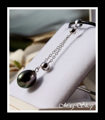 Hiva Oa` Collier Perle de Tahiti Modèle 2 MAG.SHOP