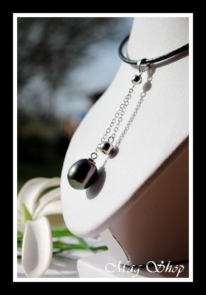 Hiva Oa` Collier Perle de Tahiti Modèle 2 MAG.SHOP