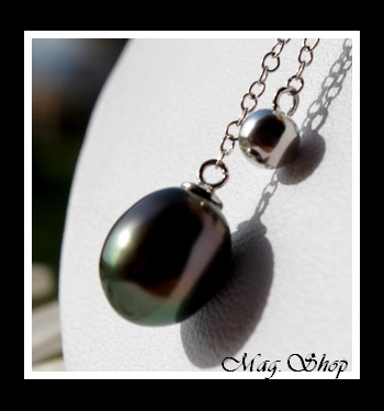 Hiva Oa` Collier Perle de Tahiti Modèle 2 MAG.SHOP