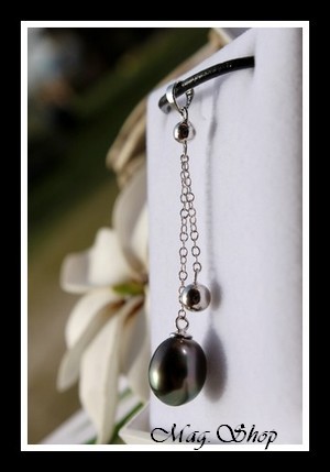 Hiva Oa` Collier Perle de Tahiti Modèle 2 MAG.SHOP