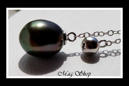 Hiva Oa` Collier Perle de Tahiti Modèle 2 MAG.SHOP