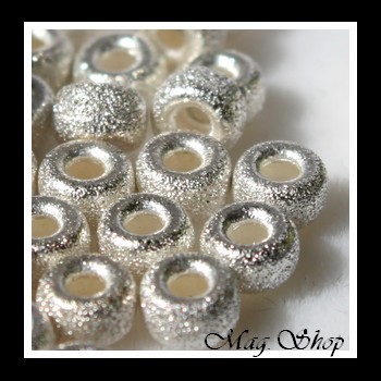 Intercalaires Rondelles Strass 5mm Argent 925 MAG.SHOP