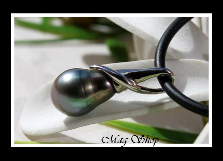 Kauehi Collier Perle Baroque de Tahiti MAG.SHOP