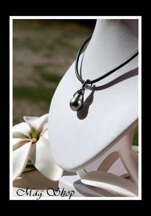 Kauehi Collier Perle Baroque de Tahiti MAG.SHOP