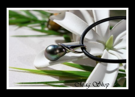 Kauehi Collier Perle Baroque de Tahiti MAG.SHOP