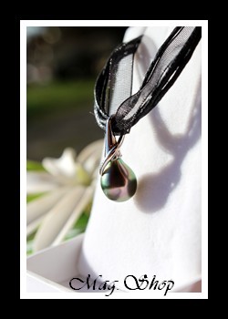 Kauehi Collier Perle de Tahiti Modèle 2 MAG.SHOP