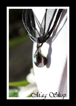 Kauehi Collier Perle de Tahiti Modèle 2 MAG.SHOP