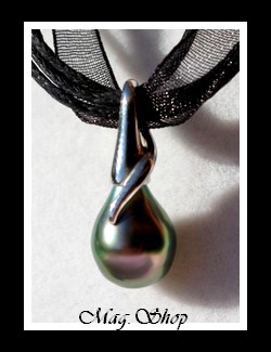 Kauehi Collier Perle de Tahiti Modèle 2 MAG.SHOP