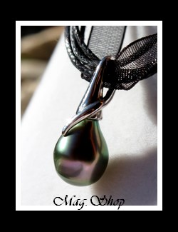 Kauehi Collier Perle de Tahiti Modèle 2 MAG.SHOP