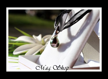 Kauehi Collier Perle de Tahiti Modèle 2 MAG.SHOP