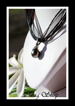 Kauehi Collier Perle de Tahiti Modèle 2 MAG.SHOP