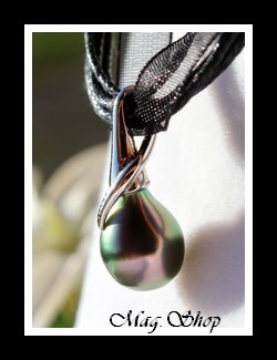 Kauehi Collier Perle de Tahiti Modèle 2 MAG.SHOP