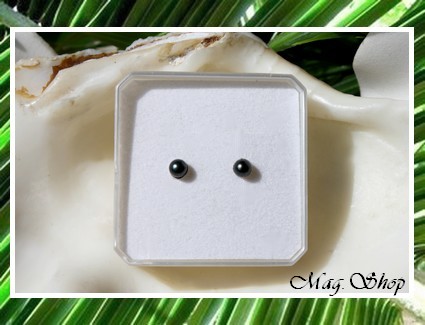 Keishis Collection Boucles D`Oreilles 925 Kamaka Keishis de Tahiti MAG.SHOP