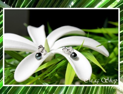Keishis Collection Boucles D`Oreilles 925 Kamaka Keishis de Tahiti MAG.SHOP