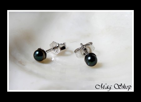 Keishis Collection Boucles D`Oreilles 925 Kamaka Keishis de Tahiti MAG.SHOP