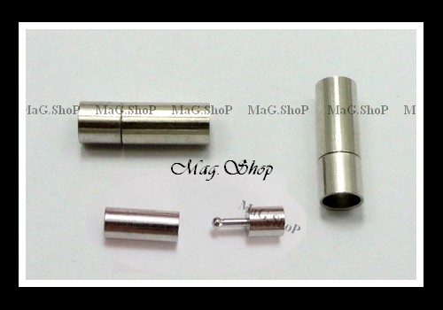 KIT Fermoir Clip Baonnette Acier  2mm MAG.SHOP