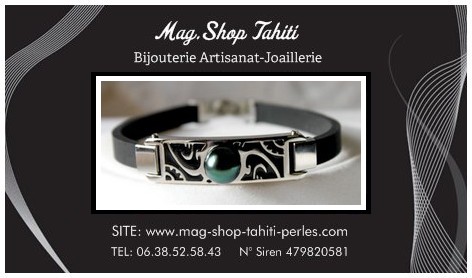 MAG.SHOP BOUTIQUE PERLES DE TAHITI