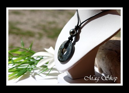 Maheata Fleurs de Tiaré Collier Nacre & Perle de Tahiti Modèle 2 MAG.SHOP