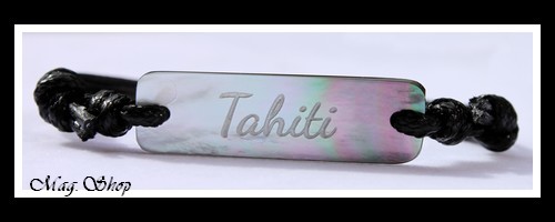 Maihere Bracelet Nacre de Tahiti Modèle 1 MAG.SHOP