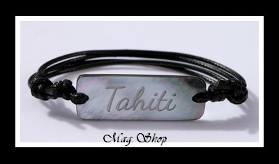 Maihere Bracelet Nacre de Tahiti Modèle 3 MAG.SHOP